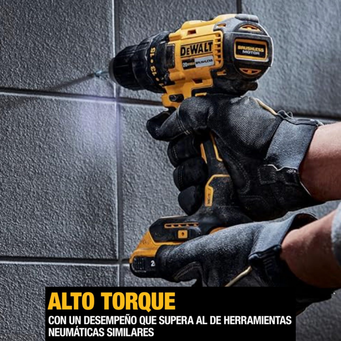 Taladro Percutor Dewalt a Batería con Accesorios | Modelo 2025 DW
