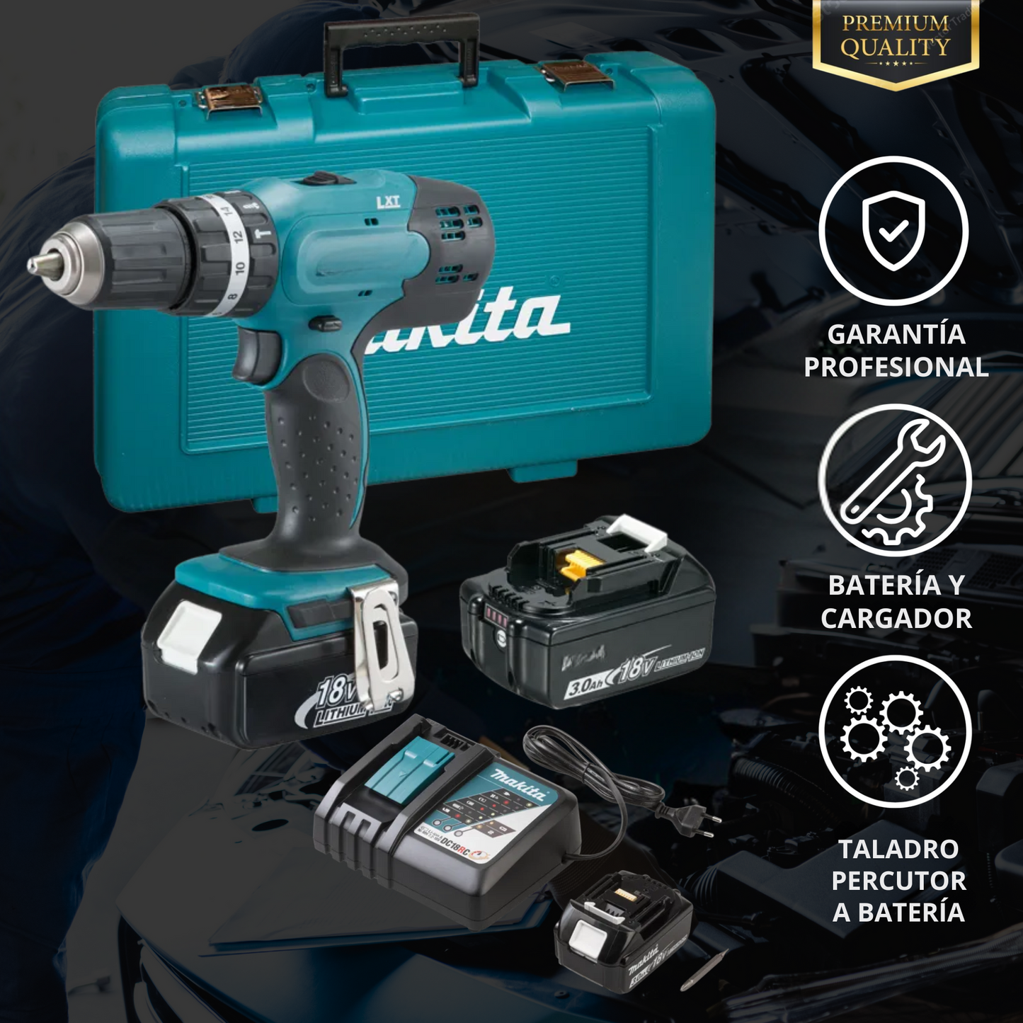 Taladro Makita