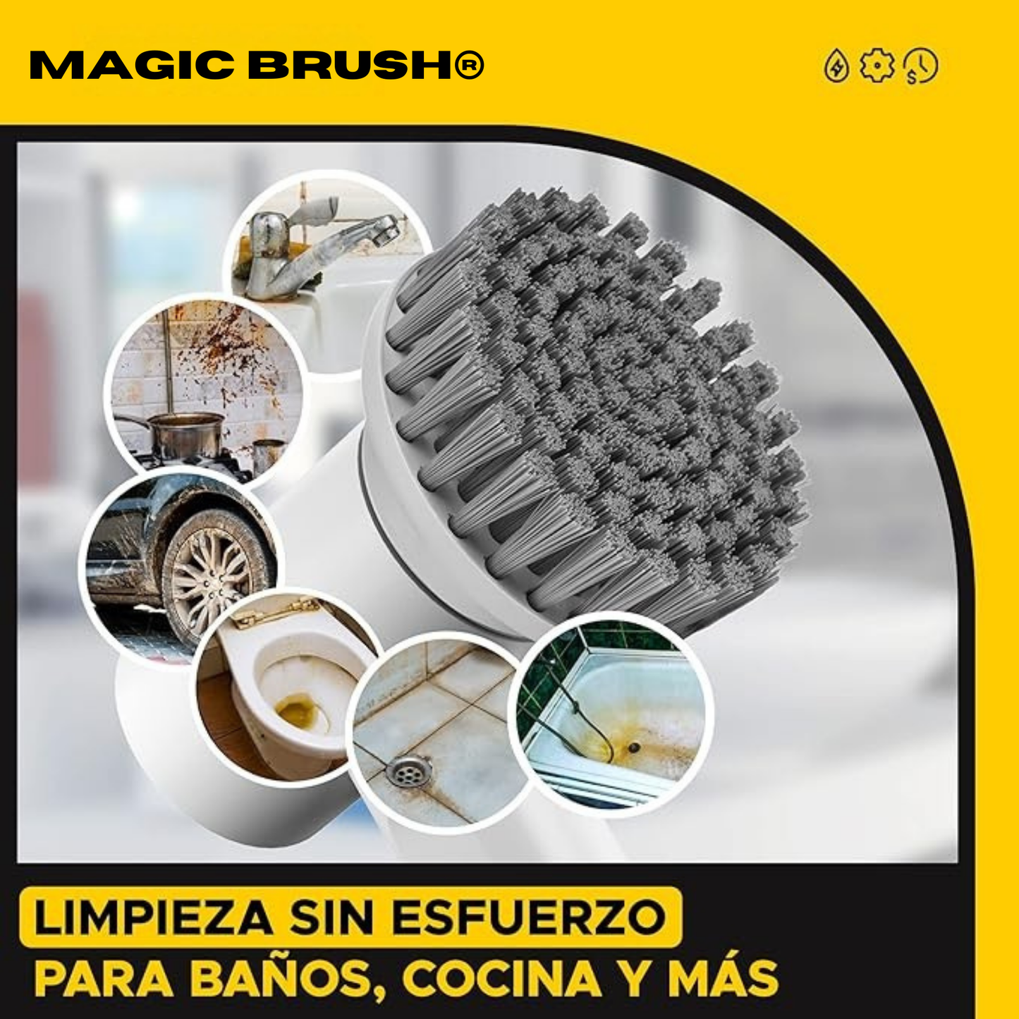 Combo x3 Magic Brush®️ | Pack Cocina Completo