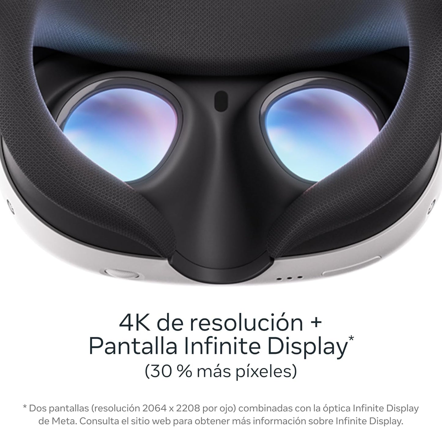 Meta Quest | Gafas Virtuales 3D 4K | Metaverso