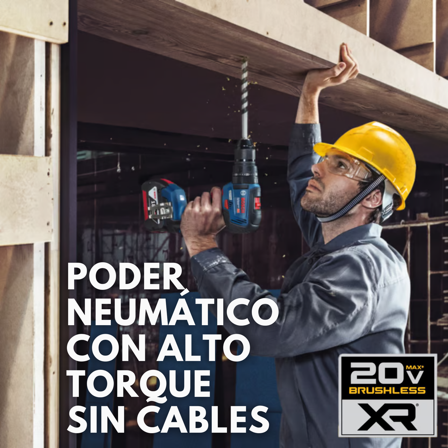 Taladro Percutor Bufalo Power™️ | 14 Niveles | Alto Torque