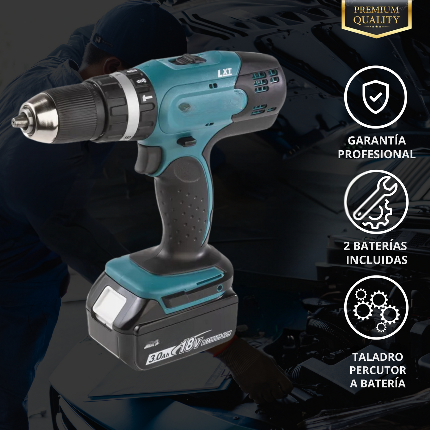 Taladro Makita