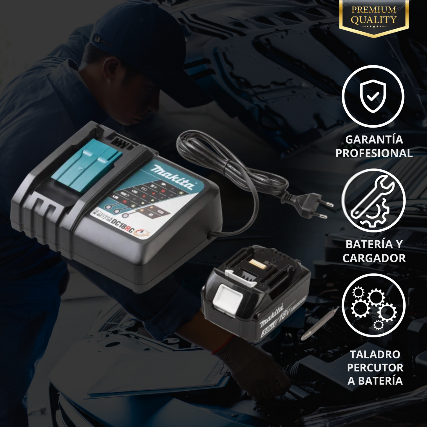 Taladro Makita