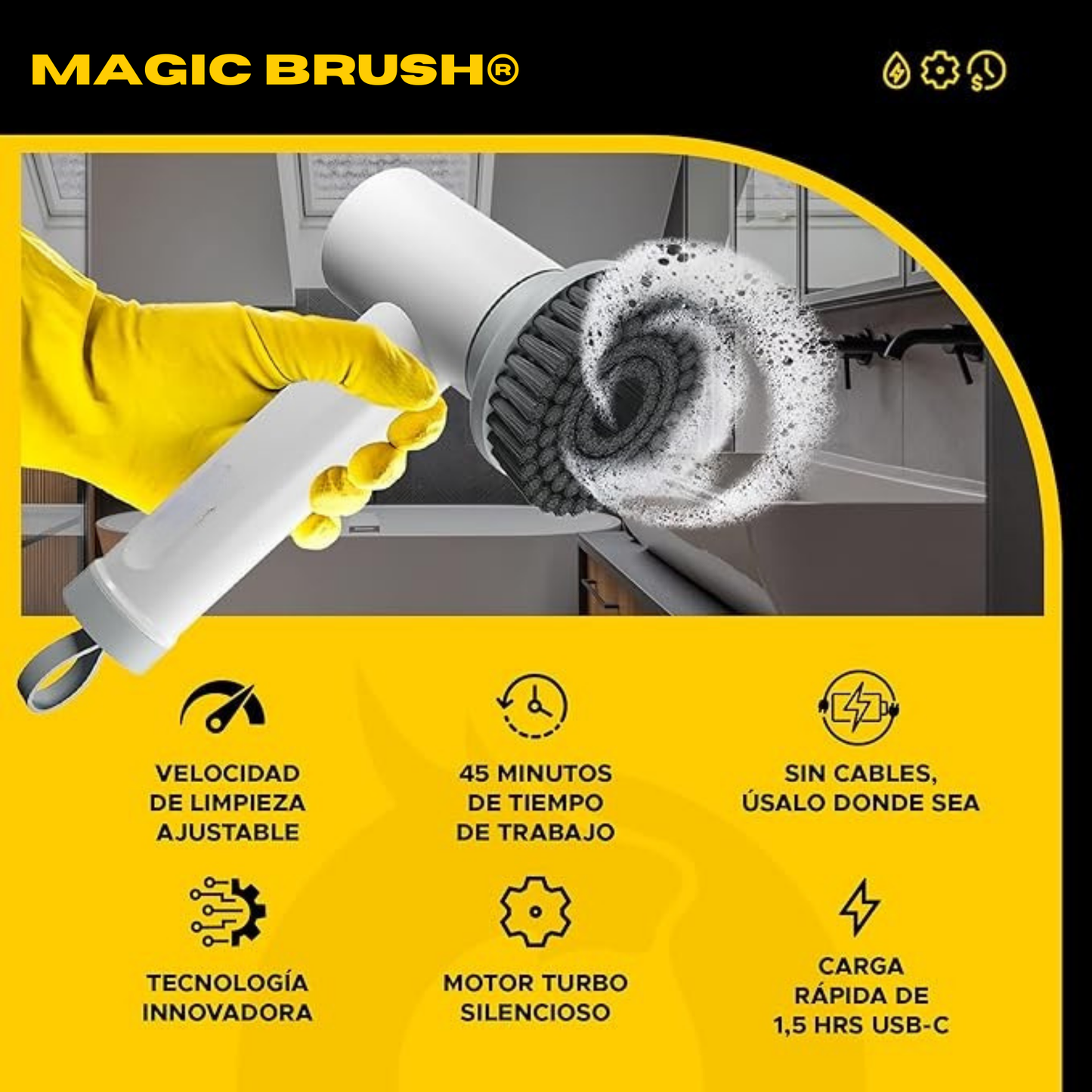 Combo x3 Magic Brush®️ | Pack Cocina Completo