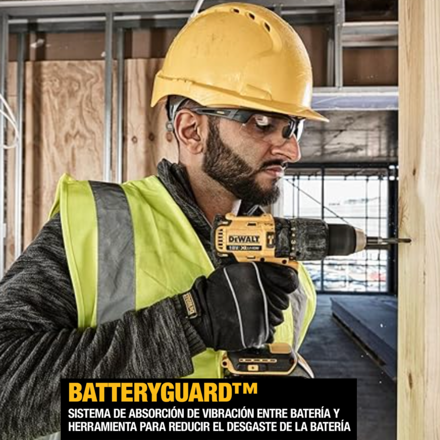 Taladro Percutor Dewalt a Batería con Accesorios | Modelo 2025 DW