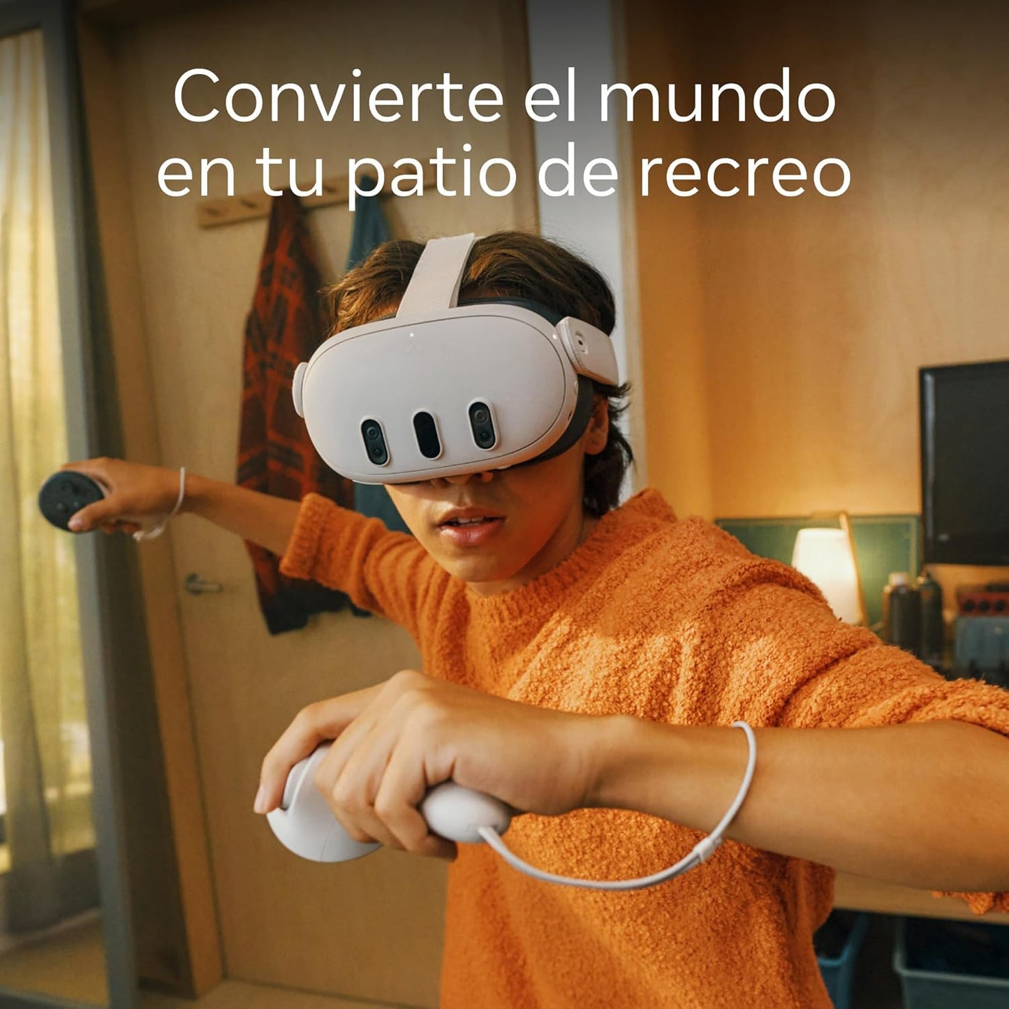 Meta Quest | Gafas Virtuales 3D 4K | Metaverso