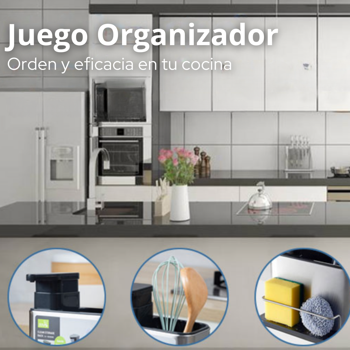 Combo x3 Magic Brush®️ | Pack Cocina Completo