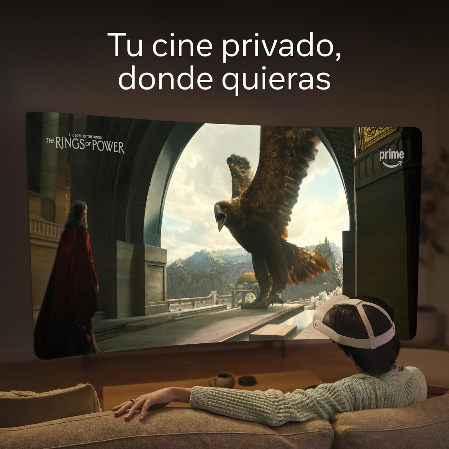 Meta Quest | Gafas Virtuales 3D 4K | Metaverso