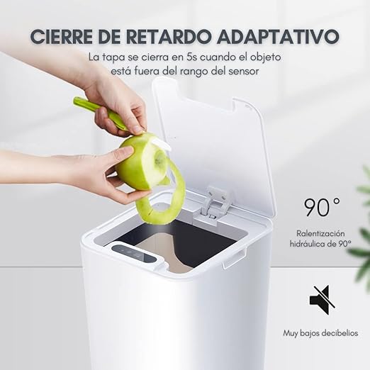 Caneca Inalámbrica | Sensor de Movimiento | PLEGABLE
