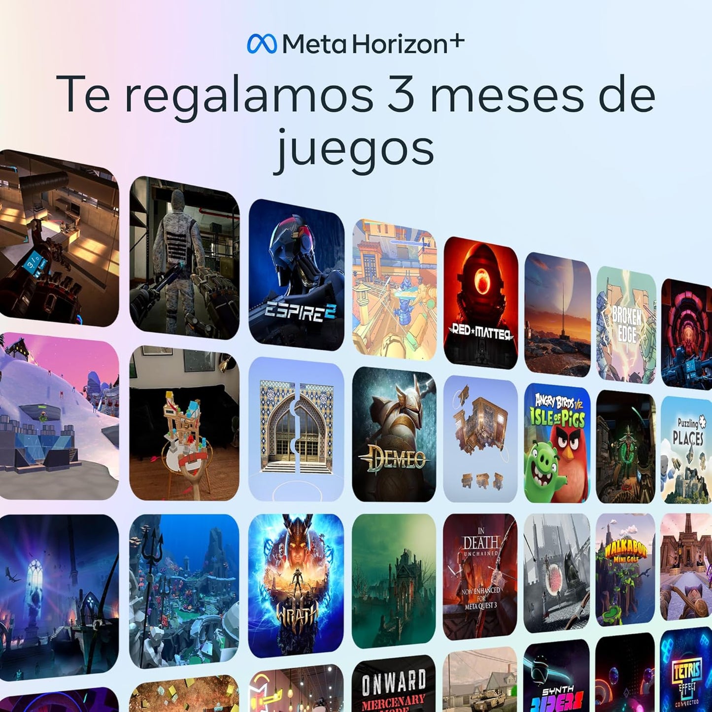 Meta Quest | Gafas Virtuales 3D 4K | Metaverso