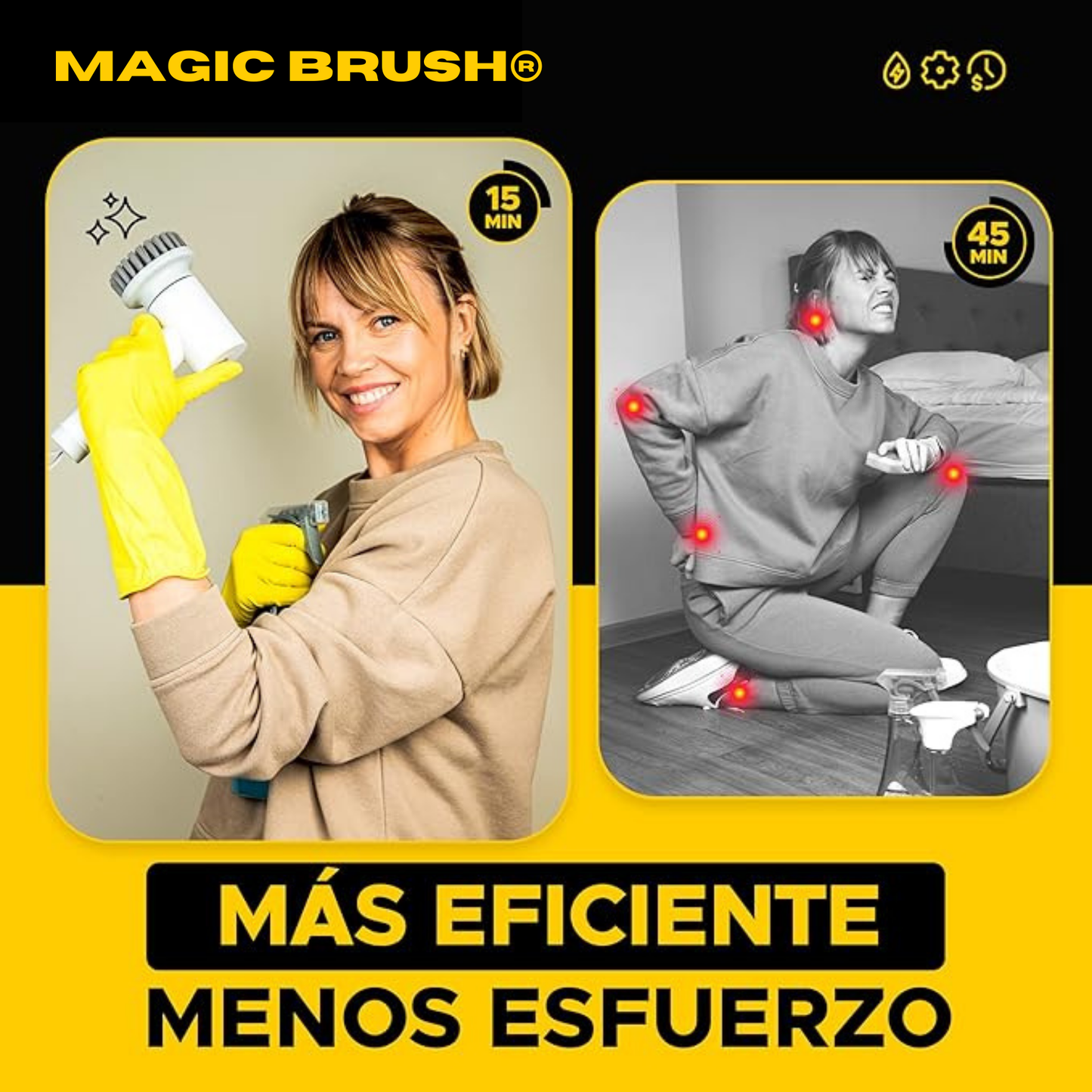 Combo x3 Magic Brush®️ | Pack Cocina Completo