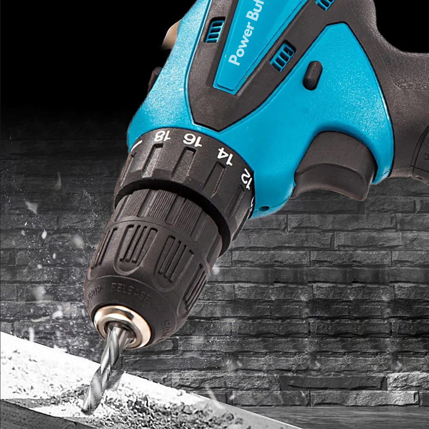 Taladro Percutor Bufalo Power™️ | 14 Niveles | Alto Torque