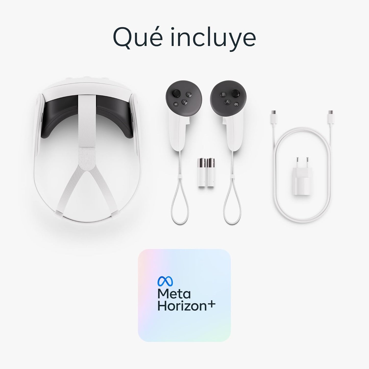 Meta Quest | Gafas Virtuales 3D 4K | Metaverso
