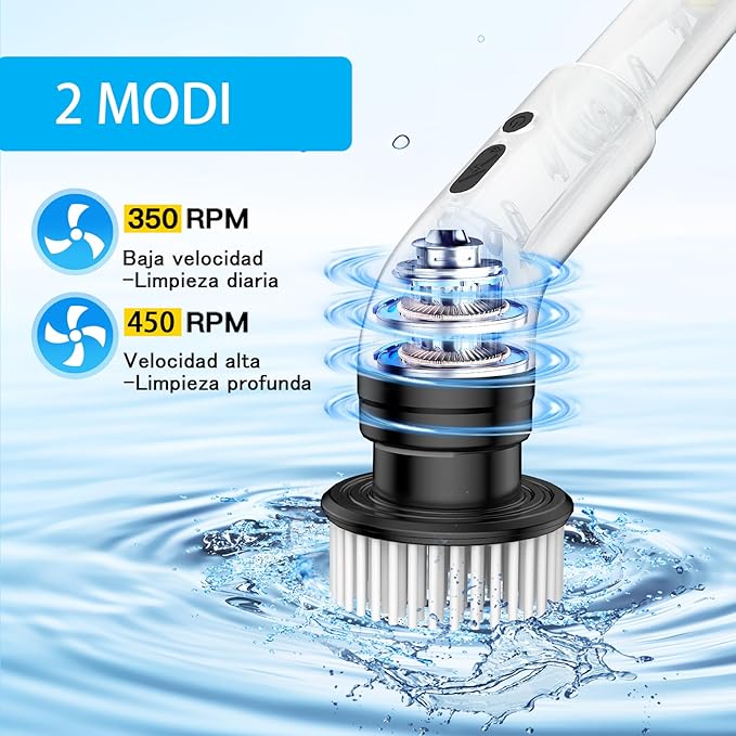 EasyClean™️ Cepillo Eléctrico Limpieza Hogar 9 en 1