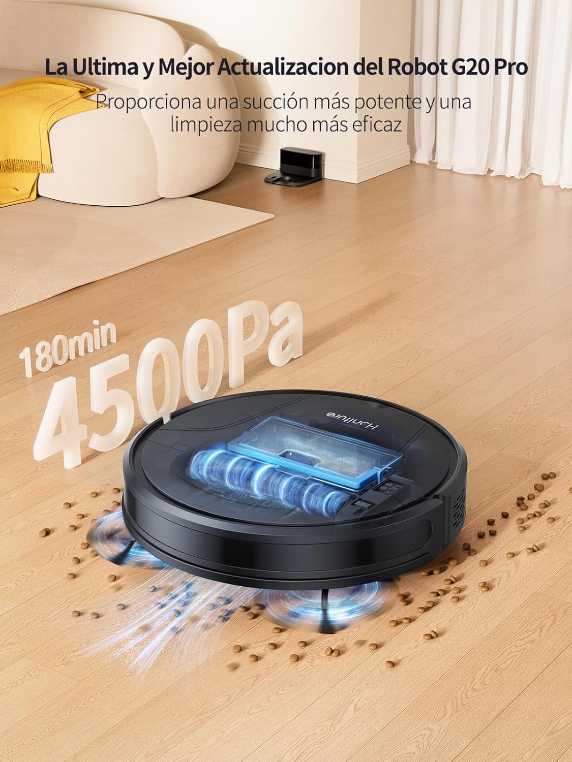 Robot Aspirador | Más Precisión | Más Limpieza