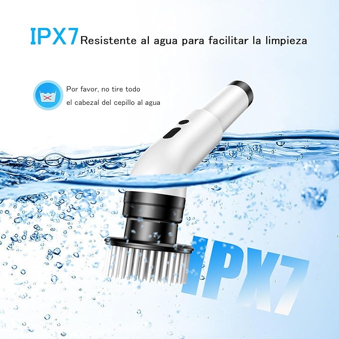 EasyClean™️ Cepillo Eléctrico Limpieza Hogar 9 en 1