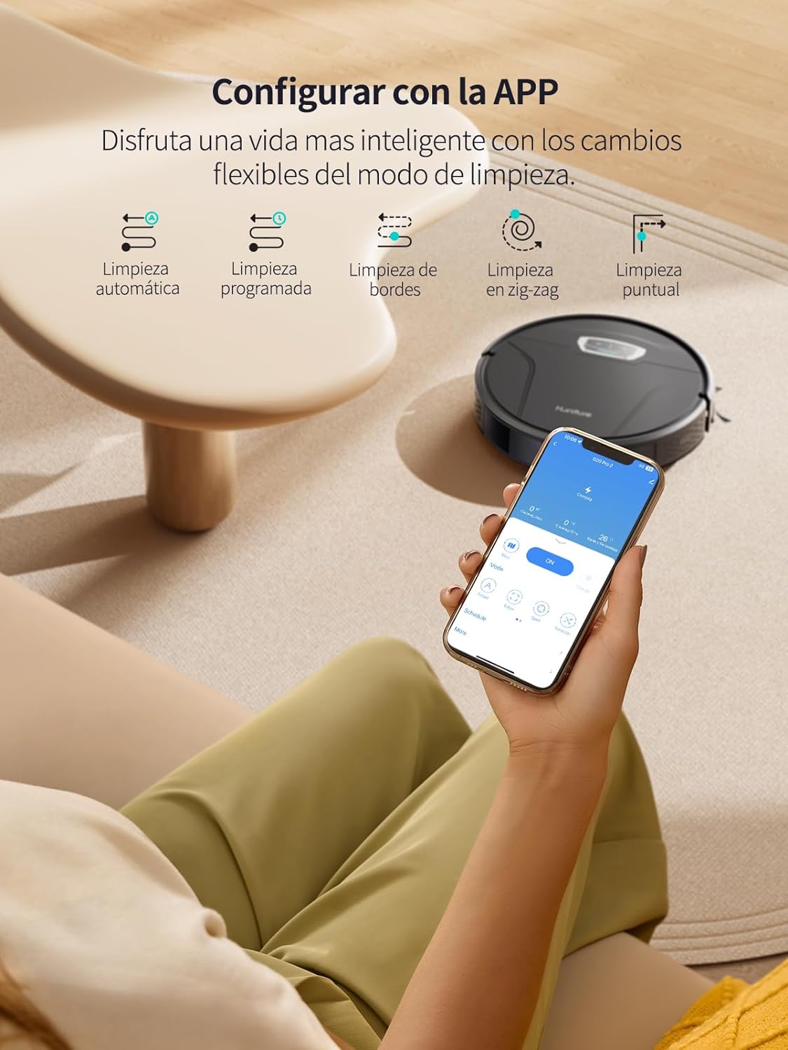 Robot Aspirador | Más Precisión | Más Limpieza