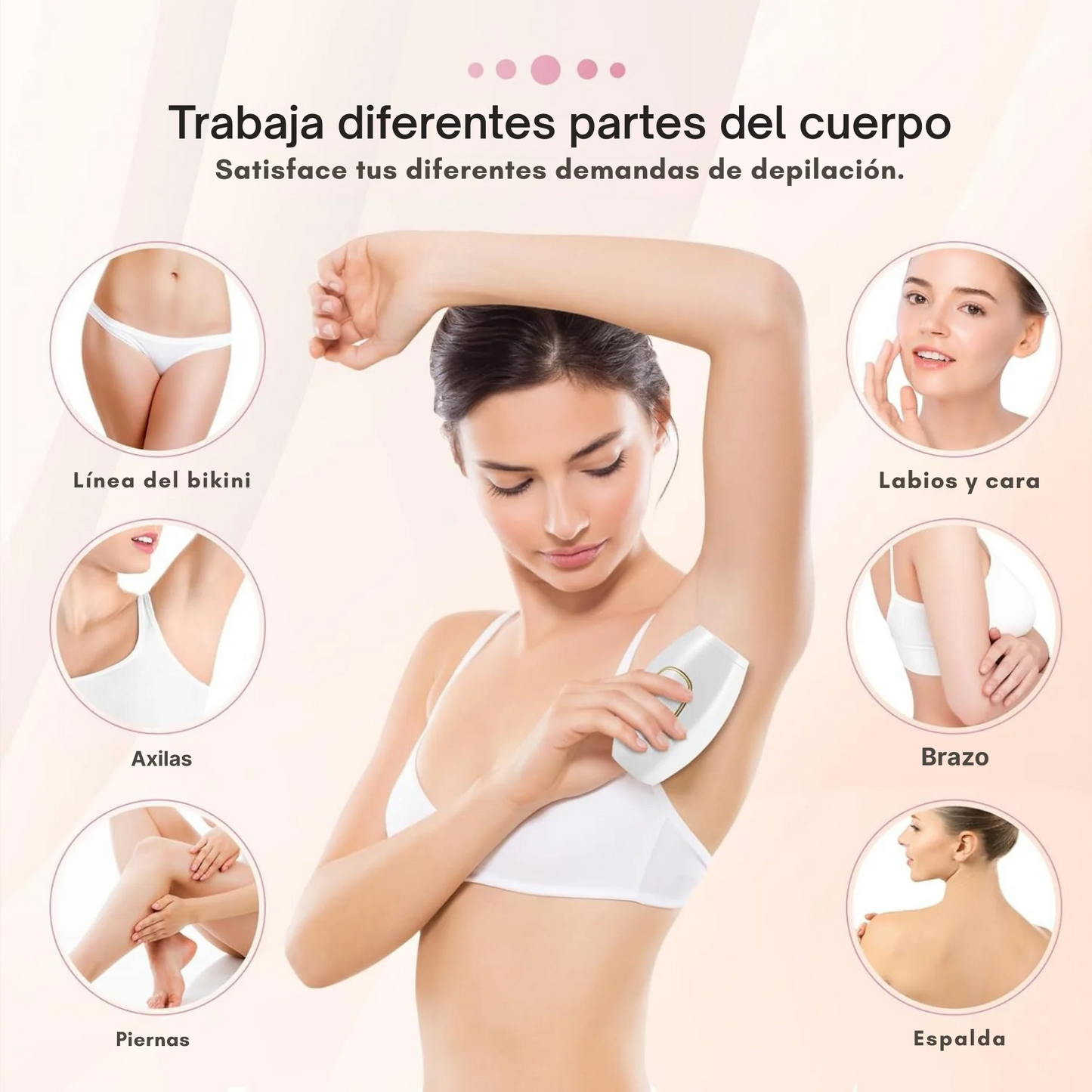 Depiladora Laser SilkGlow™️ | Depilación Láser Rápida | Luz Pulsada IPL