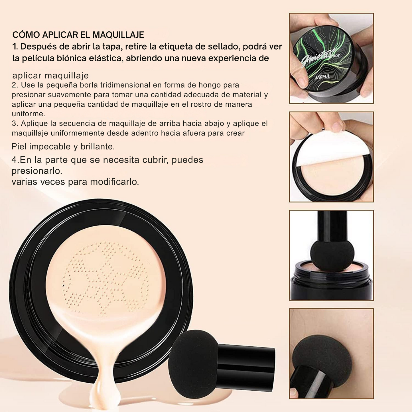 Crema Blanqueadora Anti Sudor Multipropiedades