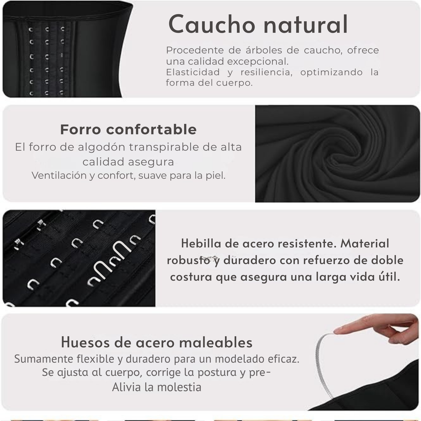 Fajas Reductoras Mujer Corset Abdominal Moldeador Deportivo