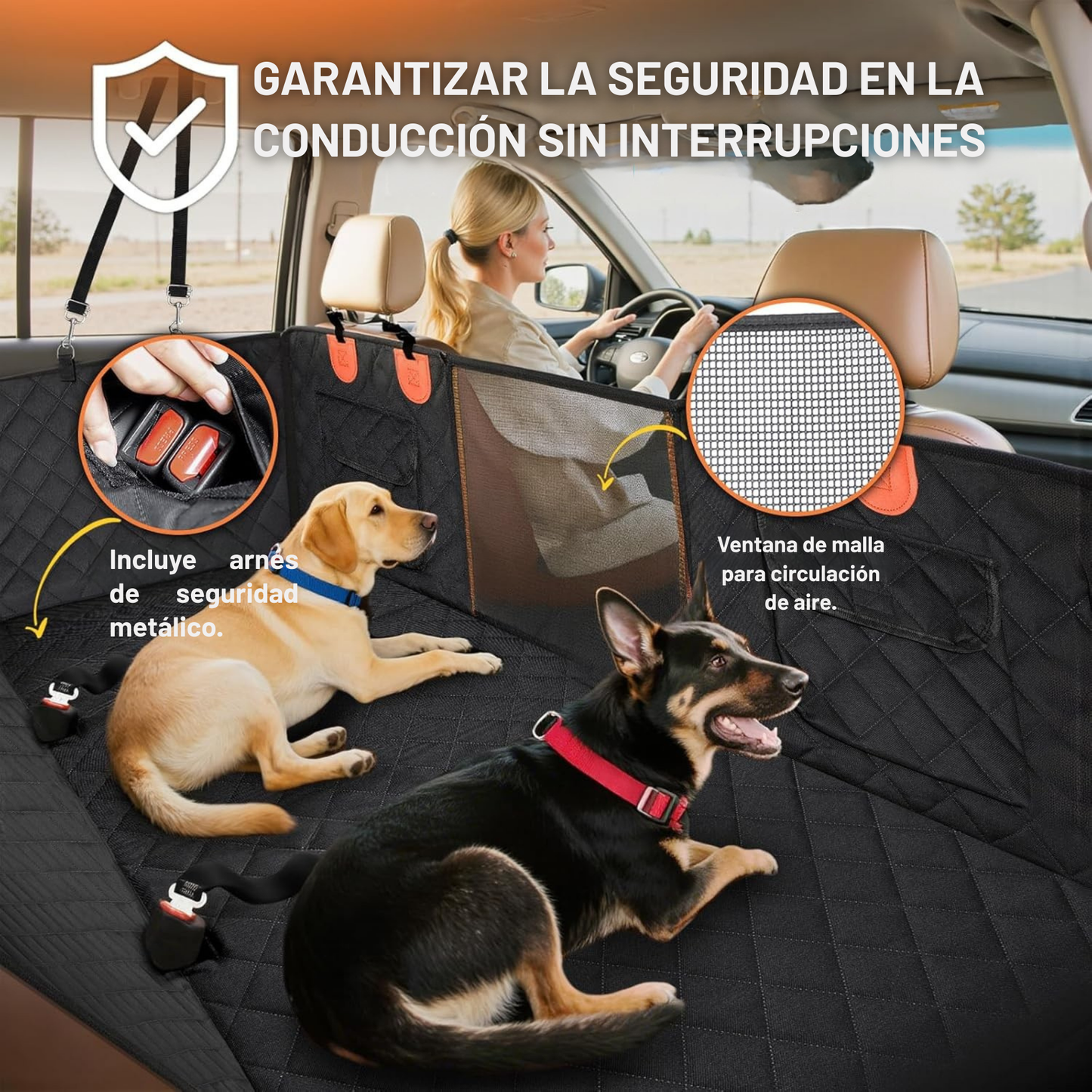 Funda Carro para Mascotas | Rigida y Plegable