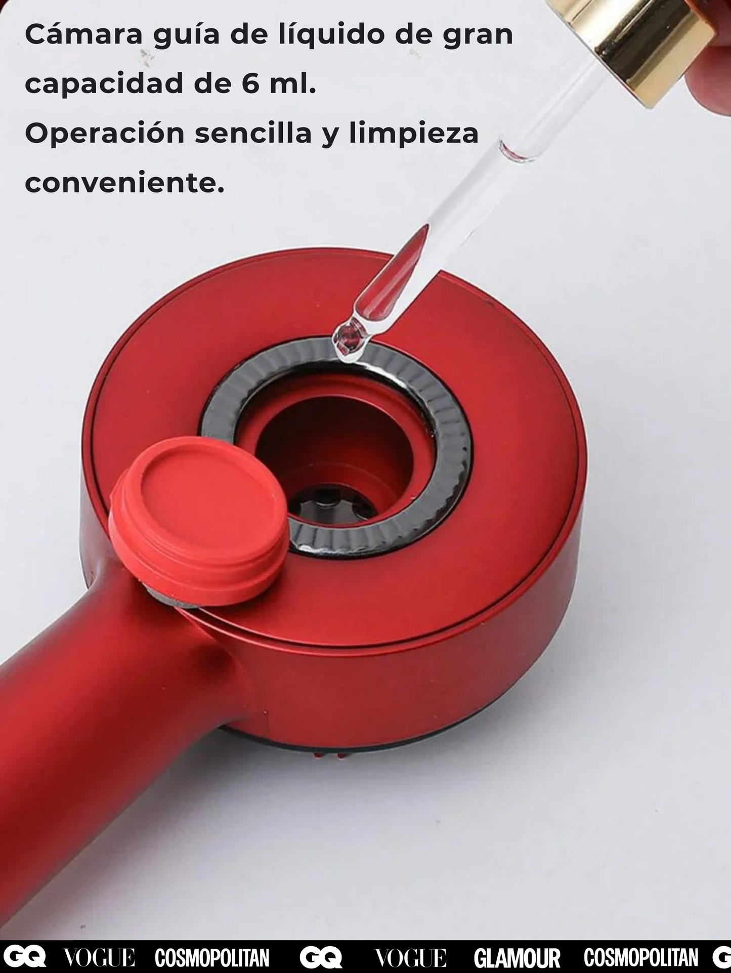 Cepillo Eléctrico Estimulador de Crecimiento | Inflarrojo | +AAA