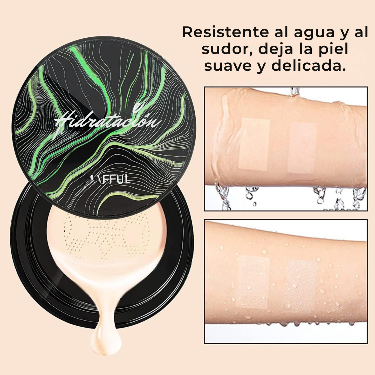 Crema Blanqueadora Anti Sudor Multipropiedades