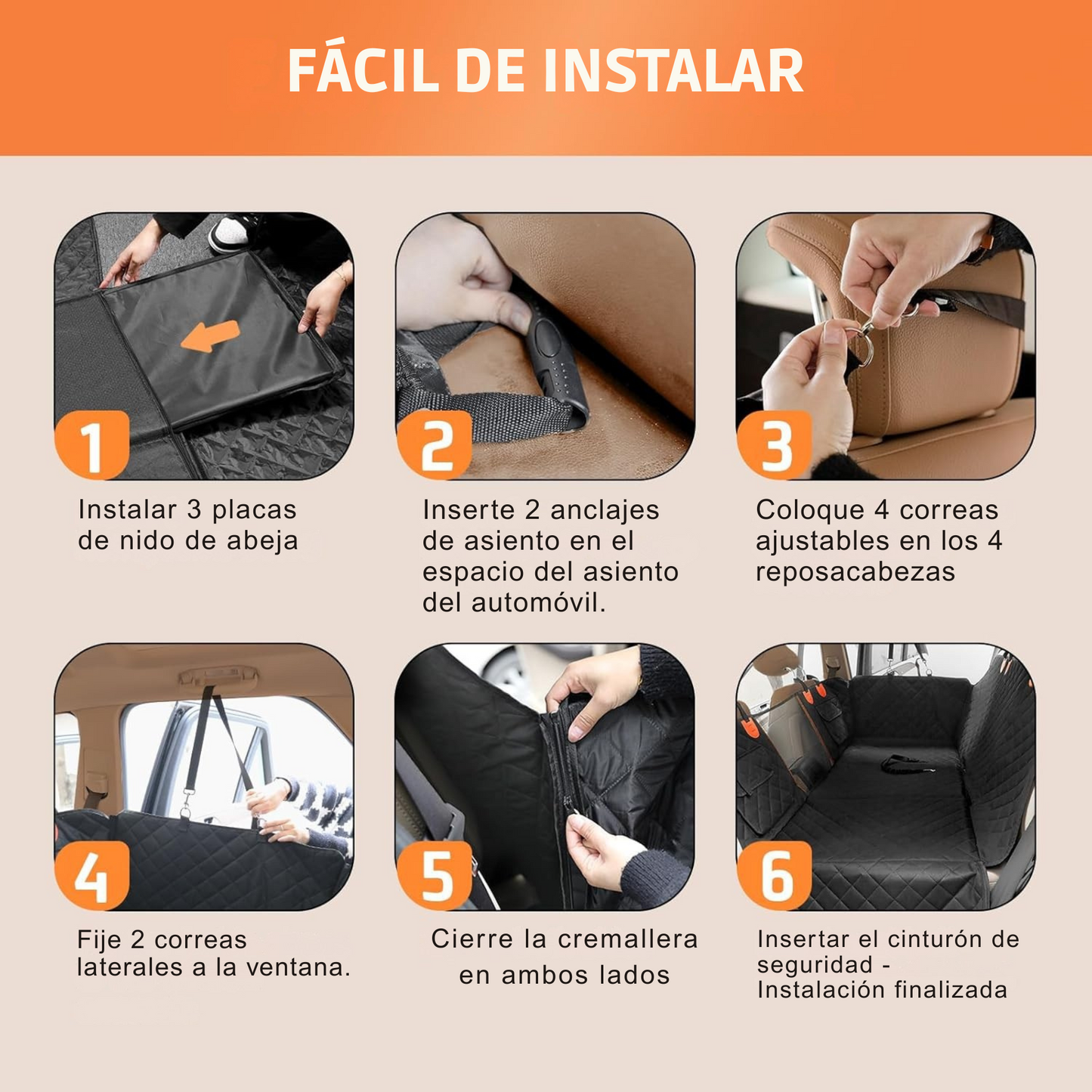 Funda Carro para Mascotas | Rigida y Plegable