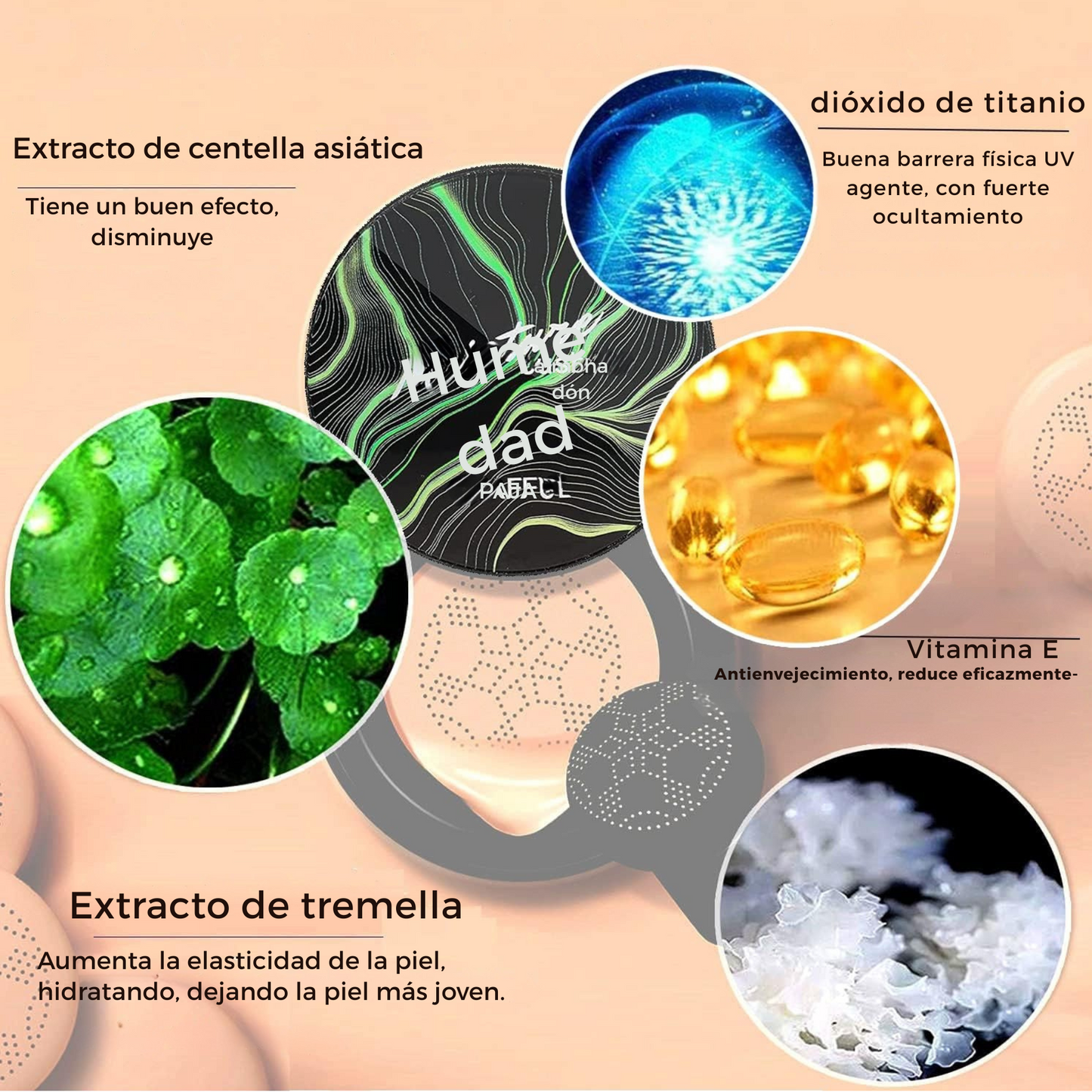 Crema Blanqueadora Anti Sudor Multipropiedades