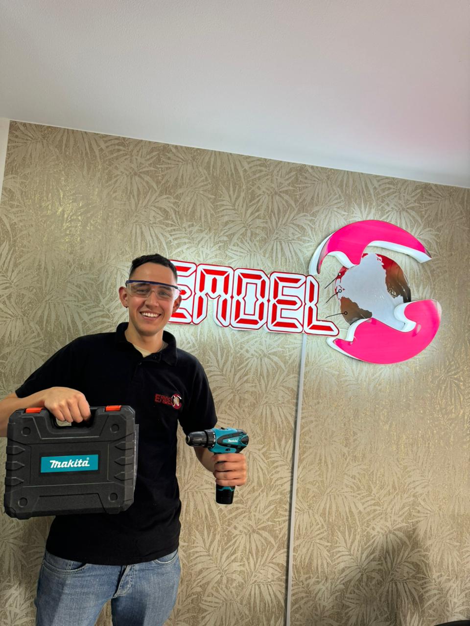 Taladro Makita