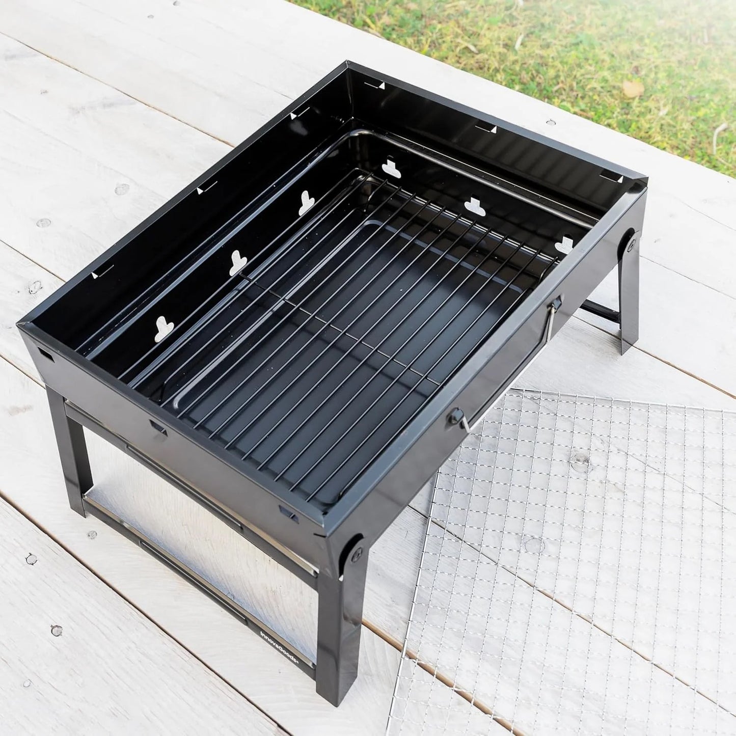 Barbacoa Portátil y Plegable | Accesorios Incluidos