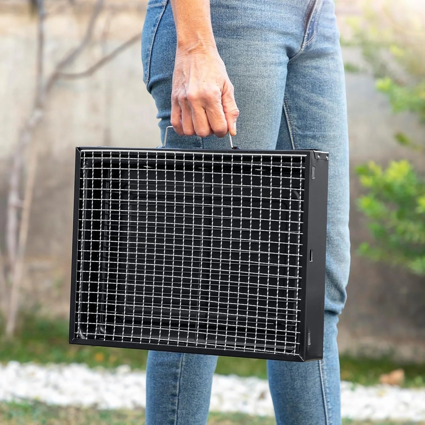 Barbacoa Portátil y Plegable | Accesorios Incluidos