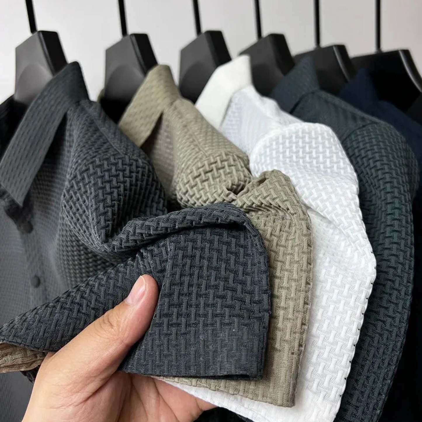 Camisas Polo Masculinas de Algodón | Kaotik™️