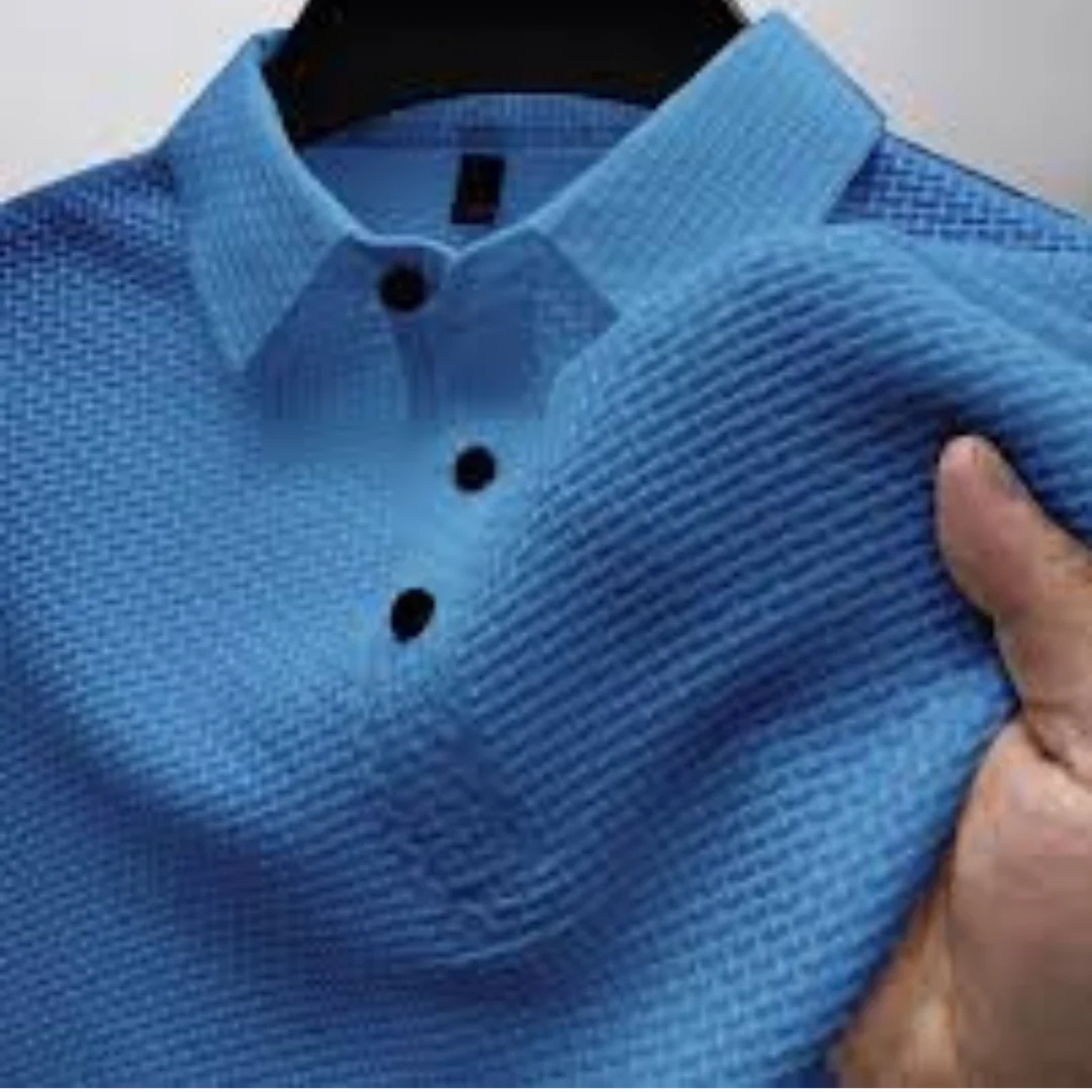 Camisas Polo Masculinas de Algodón | Kaotik™️