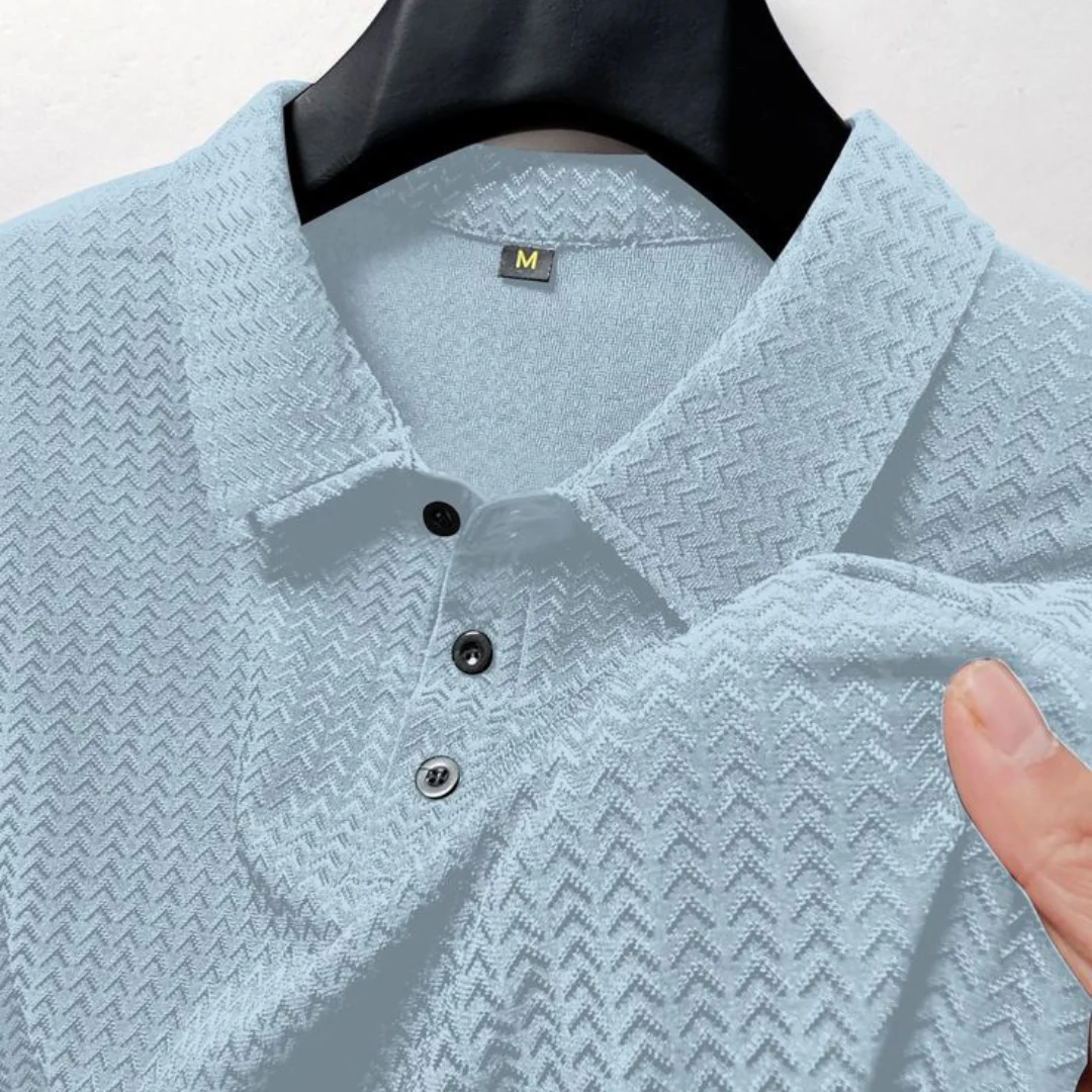 Camisas Polo Masculinas de Algodón | Kaotik™️