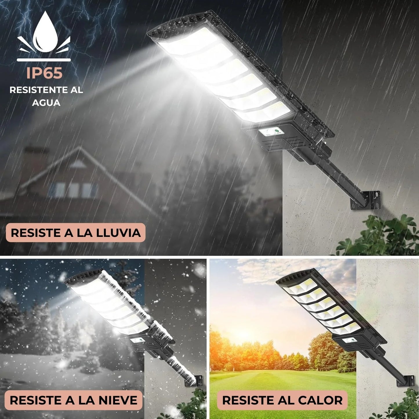 Solar Led® 800W - Foco Solar LED 2025