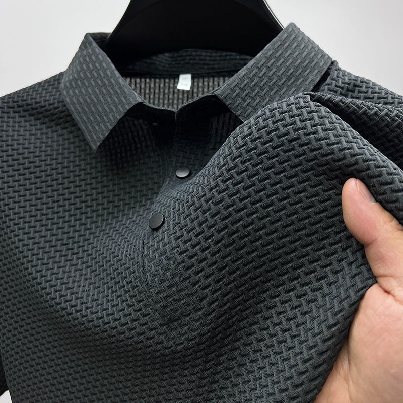 Camisas Polo Masculinas de Algodón | Kaotik™️
