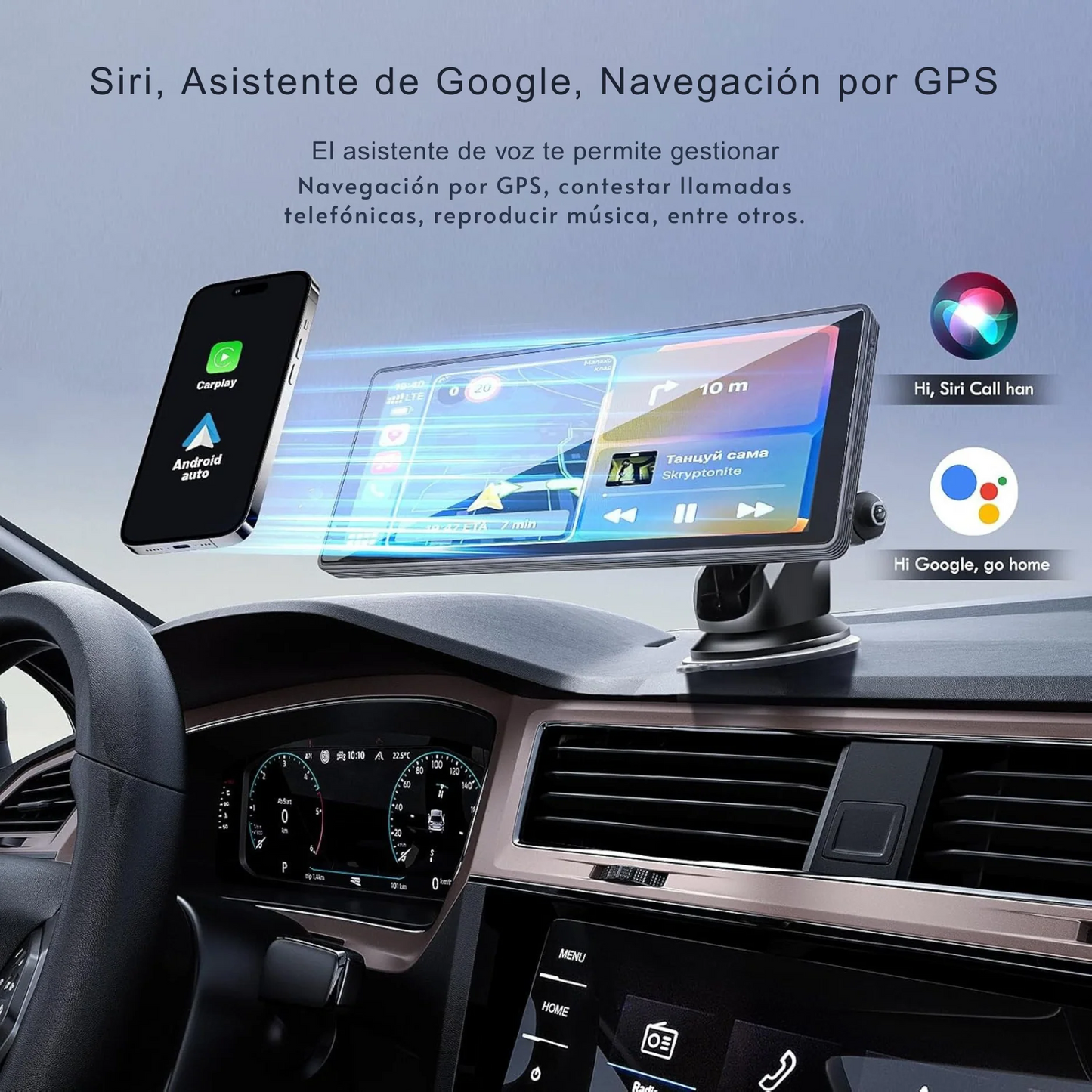 Radio Pantalla Táctil Portátil Vehiculos | Kenwood