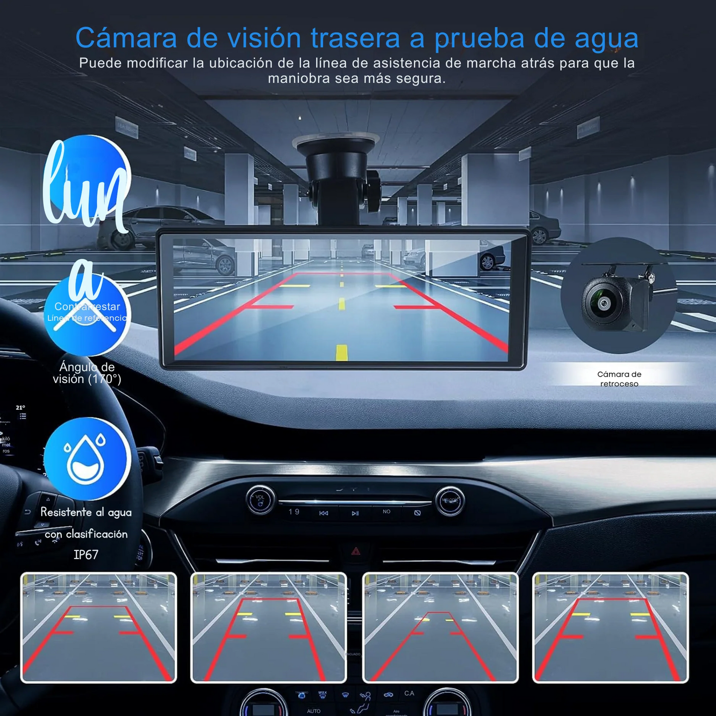 Radio Pantalla Táctil Portátil Vehiculos | Kenwood