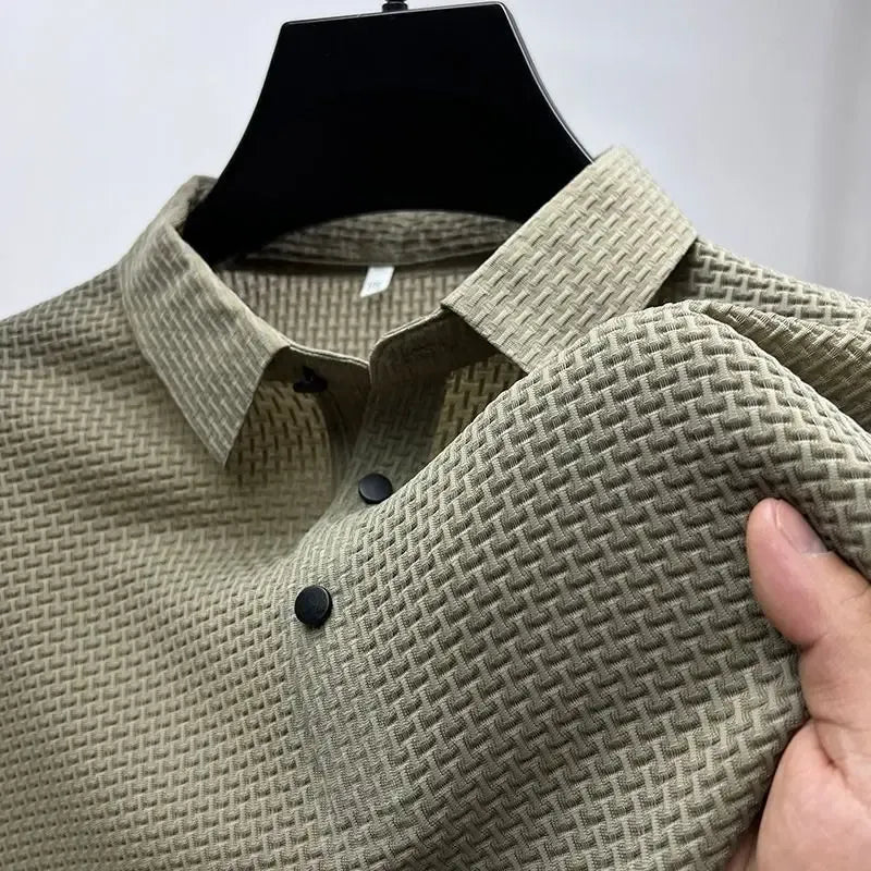 Camisas Polo Masculinas de Algodón | Kaotik™️
