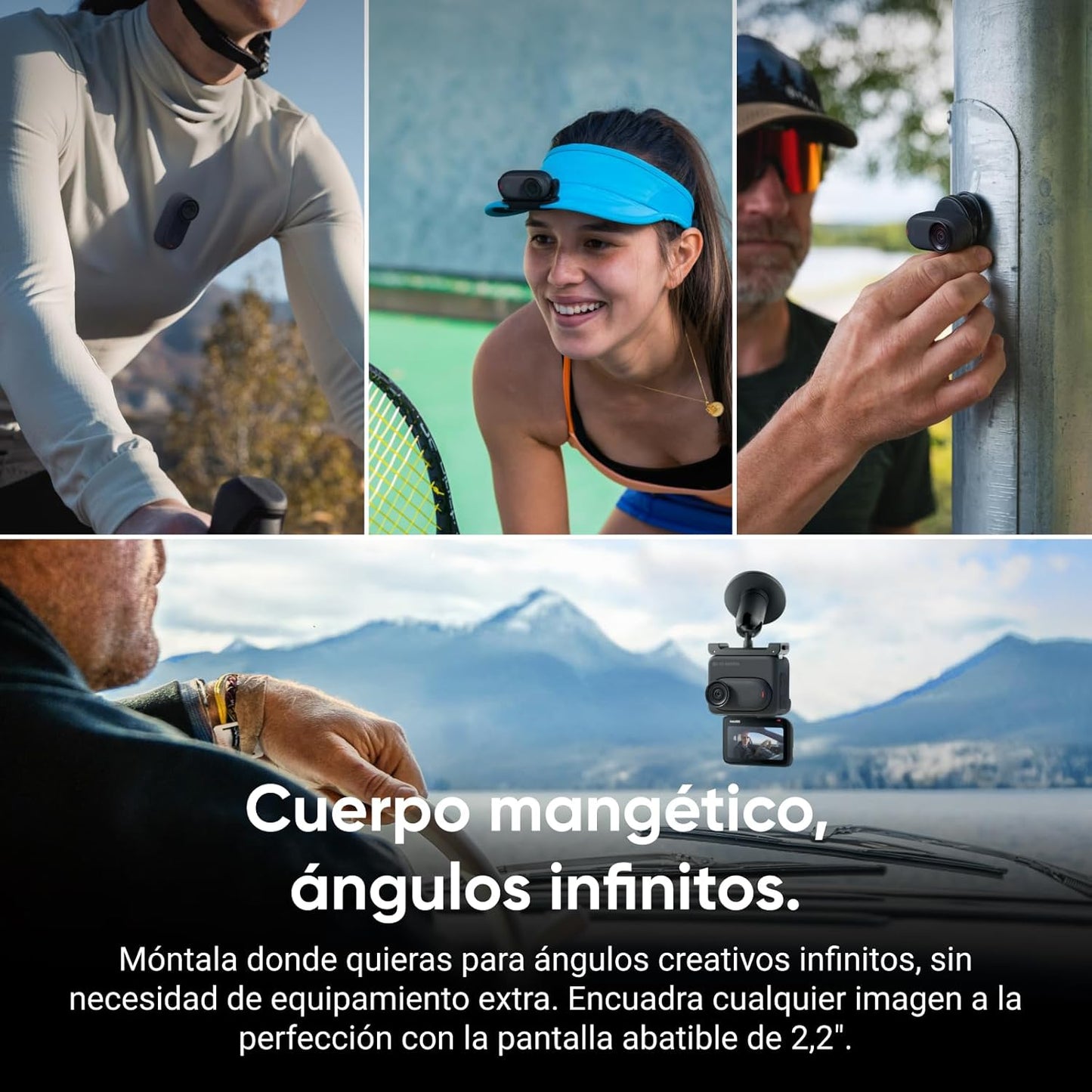 InstaCam 360º Con Pantalla Incorporada | Promoción liquidación