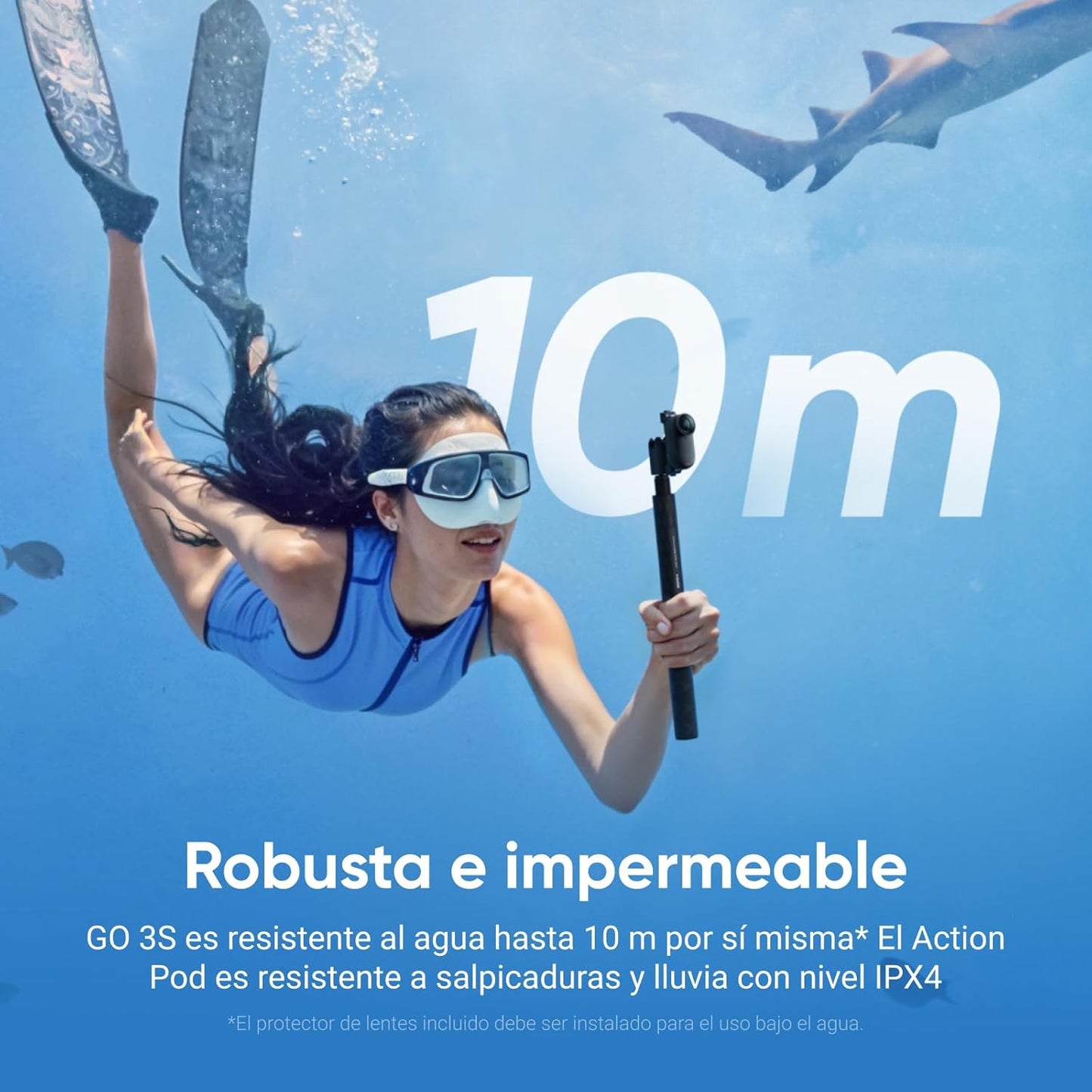 InstaCam 360º Con Pantalla Incorporada | Promoción liquidación