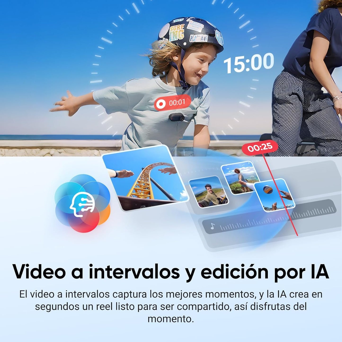 InstaCam 360º Con Pantalla Incorporada | Promoción liquidación