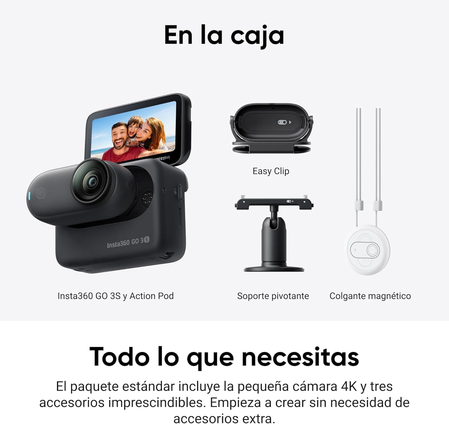 InstaCam 360º Con Pantalla Incorporada | Promoción liquidación