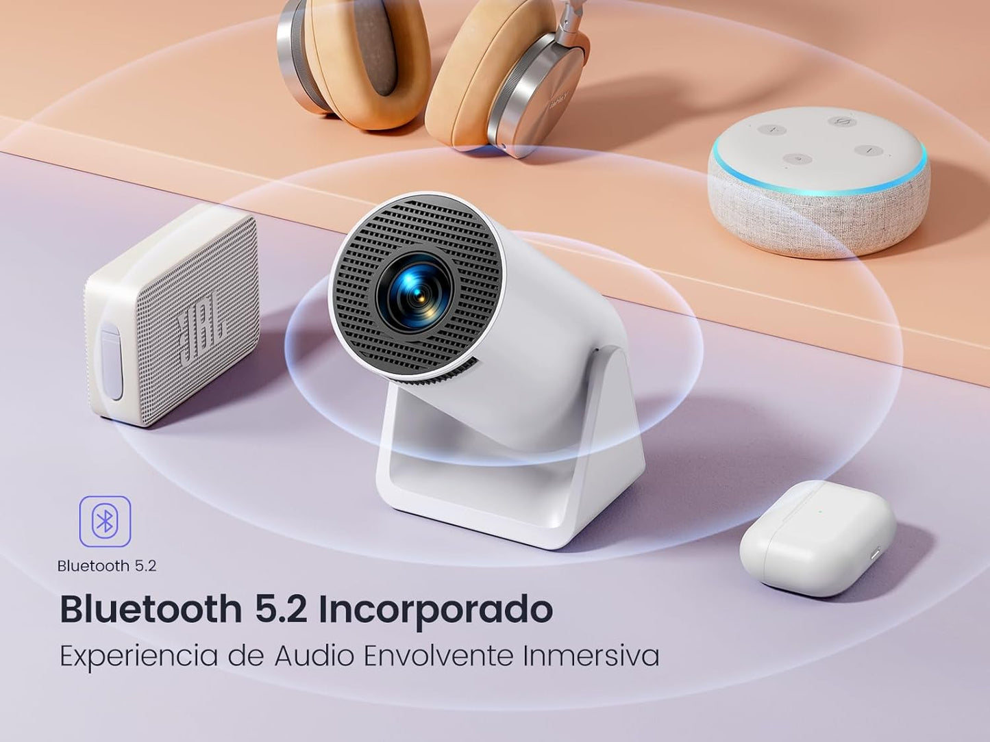 Proyector Smart TV | Peliculas | Series | Videojuegos