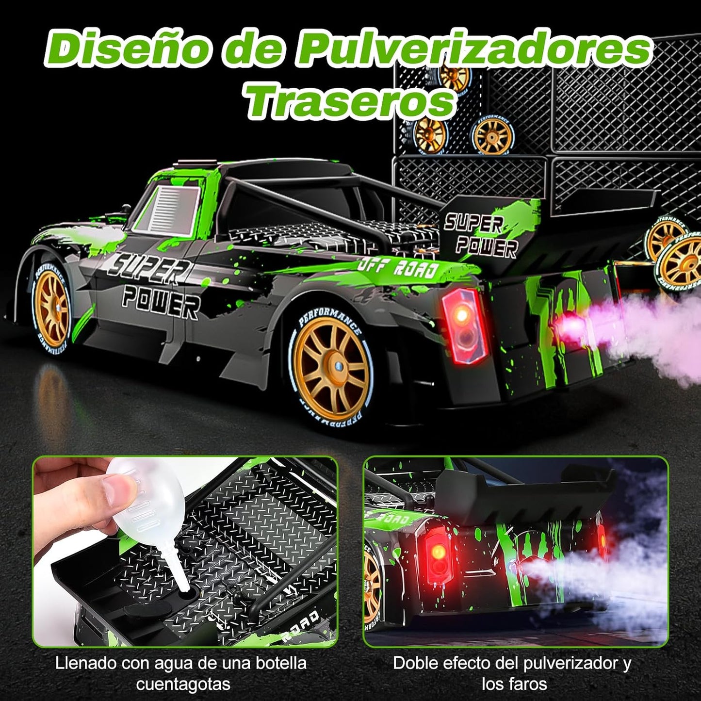 Carro RC Drift | Accesorios Incluidos | 45 km/h | BOOST Original™️