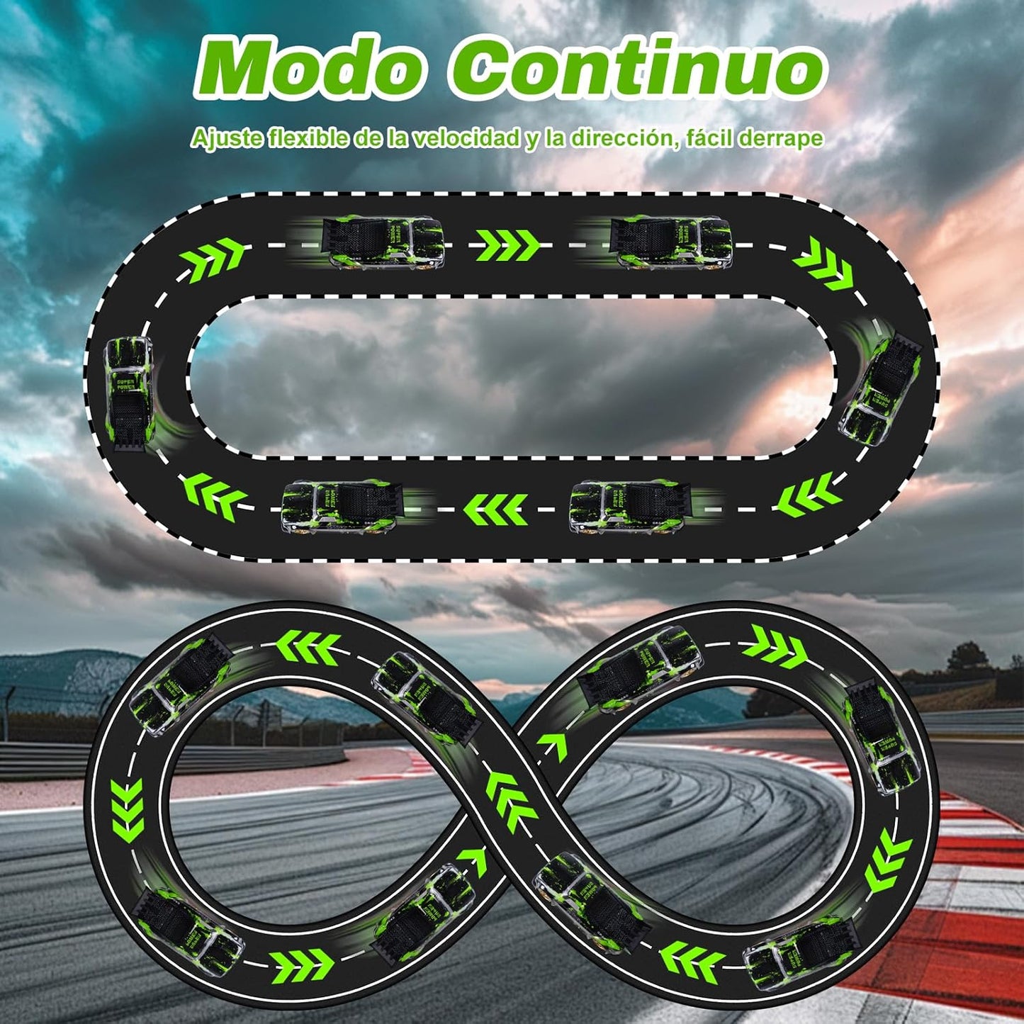 Carro RC Drift | Accesorios Incluidos | 45 km/h | BOOST Original™️