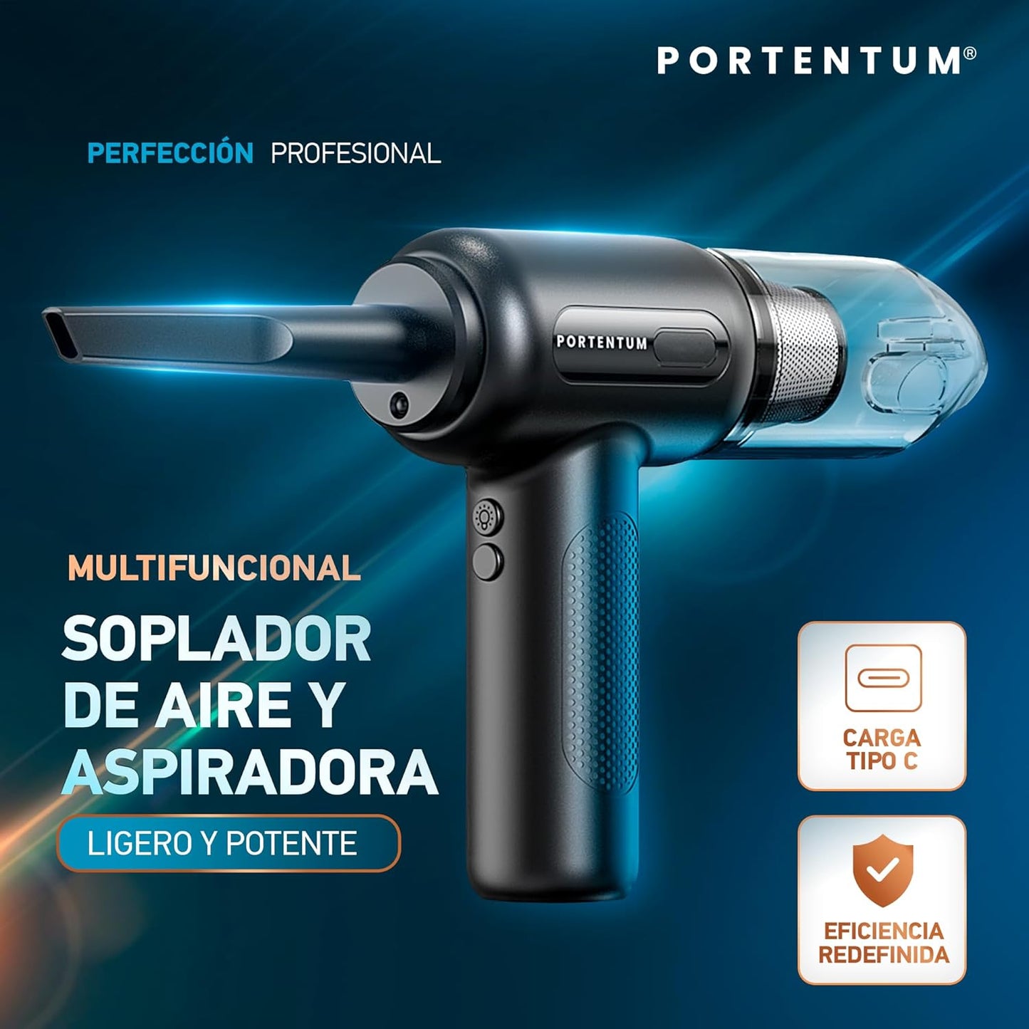 Soplador Aspirador Extraturbo™️ Multiusos