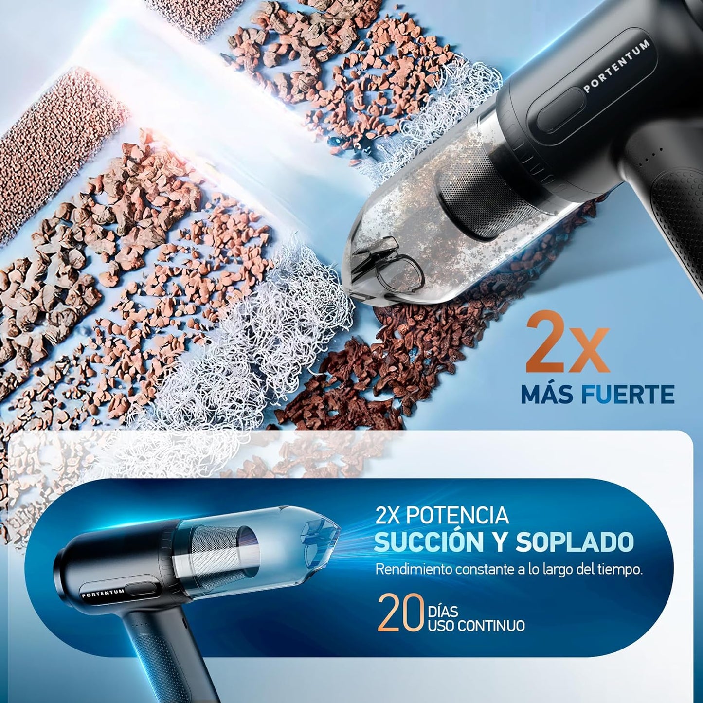 Soplador Aspirador Extraturbo™️ Multiusos