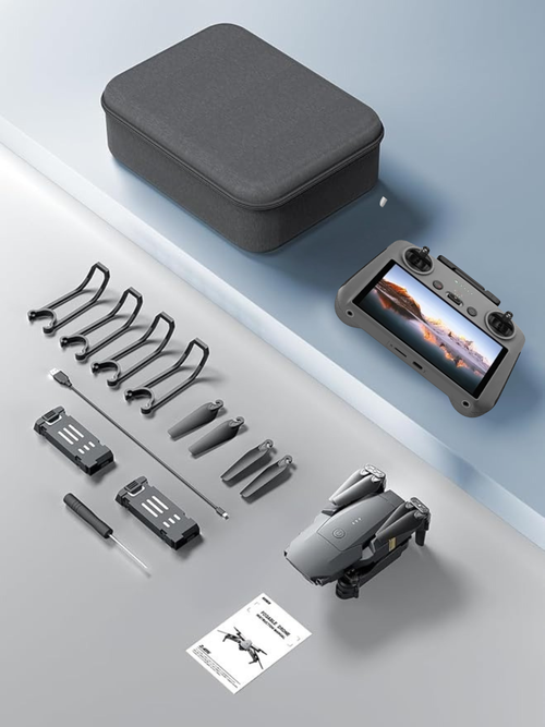 Dron 8K Video Cámara | Batería Adicional| Maletín con Accesorios